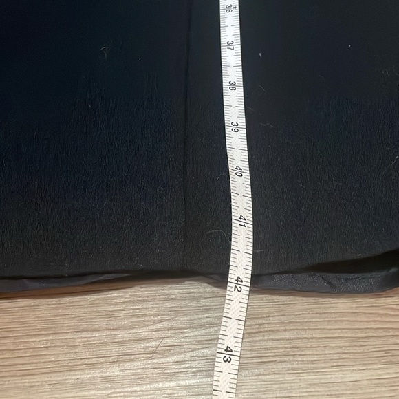 Vintage Howard Wolf Dallas Wool Long sleeved Dress Black Size 10 Made in USA - Picture 6 of 13